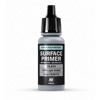 Vallejo - Surface Primer - USN Light Ghost Grey 17 ml
