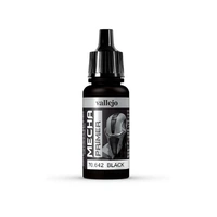 Vallejo - Mecha Colour - Black Primer 17ml