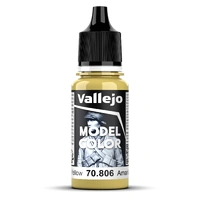 Vallejo Model Colour - German Yellow 17 ml Old Formulation