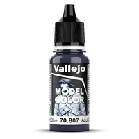 Vallejo Model Colour - Oxford Blue 17 ml Old Formulation