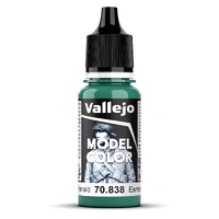 Vallejo Model Colour - Emerald 17 ml Old Formulation