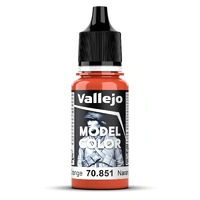Vallejo Model Colour - Bright Orange 17 ml Old Formulation