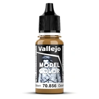 Vallejo Model Colour - Ochre Brown 17 ml Old Formulation