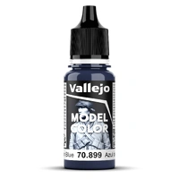 Vallejo Model Colour - Dark Prussian Blue 17 ml Old Formulation