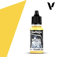 Vallejo Model Colour - Light Yellow 17 ml Old Formulation