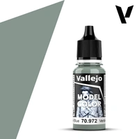 Vallejo Model Colour - Light Green Blue 17 ml Old Formulation