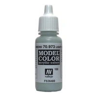 Vallejo Model Colour - Light Sea Grey 17 ml Old Formulation