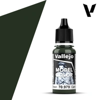 Vallejo Model Colour - German Cam Dark Green 17 ml Old Formulation