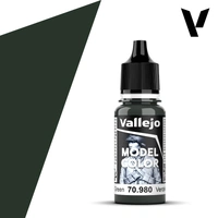 Vallejo Model Colour - Black Green 17 ml Old Formulation