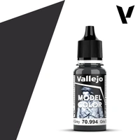 Vallejo Model Colour - Dark Grey 17 ml Old Formulation