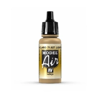 Vallejo - Model Air - Light Brown 17 ml