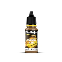 Vallejo - Model Air - Golden Brown 17 ml