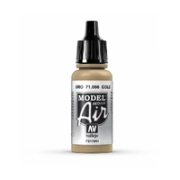 Vallejo - Model Air - Gold 17 ml