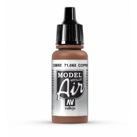 Vallejo - Model Air - Copper 17 ml