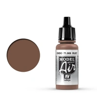 Vallejo - Model Air - Metallic Rust 17 ml