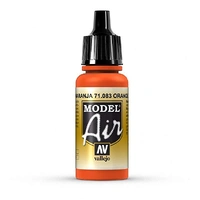 Vallejo - Model Air - Orange 17 ml