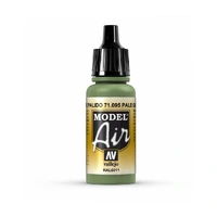 Vallejo - Model Air - Pale Green 17 ml