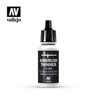 Vallejo Airbrush Thinner 17 ml Old Formulation