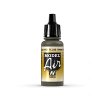 Vallejo - Model Air - Khaki Green No. 3 17 ml
