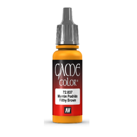 Vallejo Game Colour - Filthy Brown 17 ml