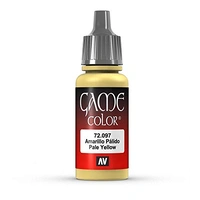Vallejo Game Colour - Pale Yellow 17 ml