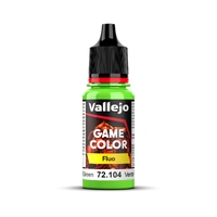 Vallejo - Game Colour - Fluorescent Green 18ml