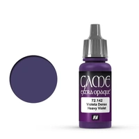 Vallejo Game Colour - Extra Opaque Heavy Violet 17 ml