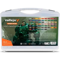Vallejo - Game Colour - Artist's Selection Case