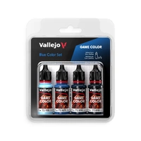 Vallejo - Game Colour - Blue Color Set