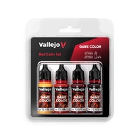 Vallejo - Game Colour - Red Color Set