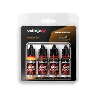 Vallejo - Game Colour - Leather Set