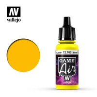 Vallejo Game Air - Moon Yellow 17 ml Old Formulation