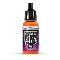 Vallejo Game Air - Orange Fire 17 ml Old Formulation