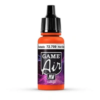 Vallejo Game Air - Hot Orange 17 ml Old Formulation