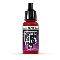 Vallejo Game Air - Gory Red 17 ml Old Formulation