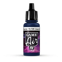 Vallejo Game Air - Imperial Blue 17 ml Old Formulation