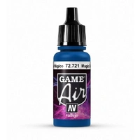 Vallejo Game Air - Magic Blue 17 ml Old Formulation