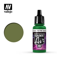 Vallejo Game Air - Goblin Green 17 ml Old Formulation