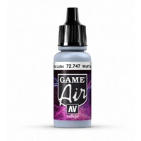 Vallejo Game Air - Wolf Grey 17 ml Old Formulation