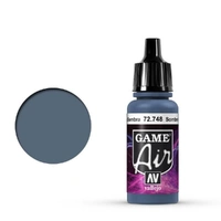 Vallejo Game Air - Sombre Grey 17 ml Old Formulation