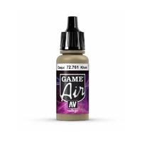 Vallejo Game Air - Khaki 17 ml Old Formulation
