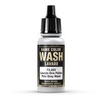 Vallejo Game Colour - Pale Grey Wash 17 ml