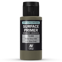 Vallejo - Surface Primer - US Olive Drab 60 ml