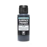 Vallejo - Gloss Black Primer 60ml