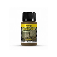 Vallejo - Weathering Effects - European Splash Mud 40 ml
