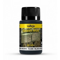 Vallejo - Weathering Effects - Black Splash Mud 40 ml