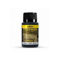 Vallejo - Weathering Effects - Black Thick Mud 40 ml