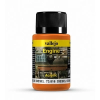 Vallejo - Weathering Effects - Diesel Stains 40 ml