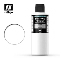 Vallejo - Surface Primer - Colour White 200ml