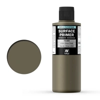 Vallejo - Surface Primer - U.S. Olive Drab 200ml